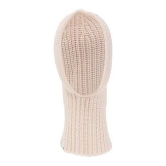 Moncler Passamontagna Re-ICONS in lana e cashmere - - Accessories - Donna - Rosa - ONE SIZE