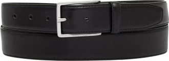 Marc O'Polo Leren riem - Heren - Accessoires - Zwart - Maat: 115 CM Leer