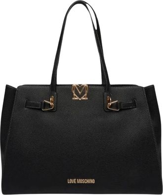 Love Moschino Shopper - Dames - Shoppers - Zwart - ONE Size - Tassen