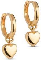 Enamel Copenhagen Amore Hoops in Gold at Nordstrom