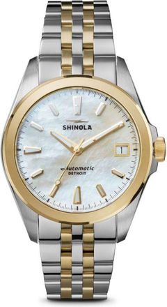 Shinola Orologio Shinola Monster 36mm - Bianco