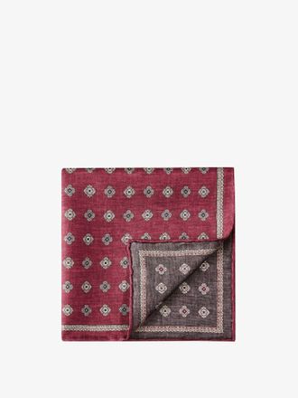 Brunello Cucinelli Pochette in seta - BRUNELLO CUCINELLI - gender_Man