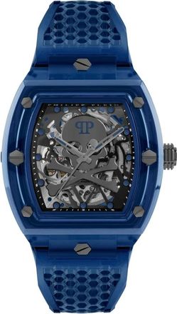 Philipp Plein Hombre, Accesorios, Azul, Talla: ONE Size