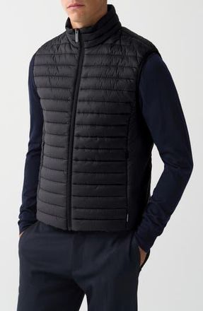 Colmar Water Resistant Puffer Vest in Black at Nordstrom Rack, Size 42 Us / 52 Eu