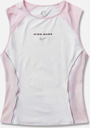 Nike Women s Shox Tank Top White / Pearl Pink