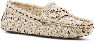 Anne Klein Chrystie Bit Loafer in Taupe Multi at Nordstrom, Size 7.5