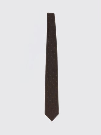 Tom Ford Micro Polka Dot Patterned Tie in Pure Silk
