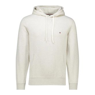 Tommy Hilfiger Hoodies & sweatvesten, Heren, Grijs, M, Katoen, Hoodie