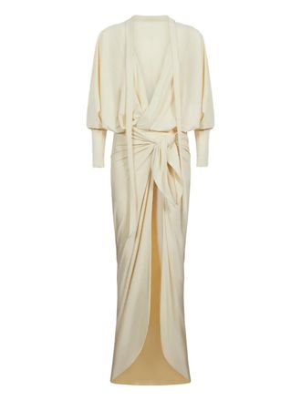 Taller Marmo long-sleeves swimsuit - Neutrals