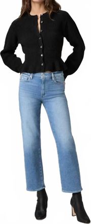 Paige Mason Ankle Jeans In Big Ben