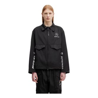 Yohji Yamamoto Wolf Jacket - Heren - Zomerjassen - Zwart - XL - Wol - Jassen