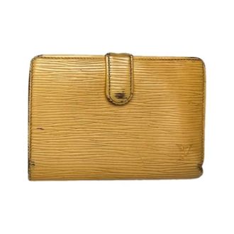 Louis Vuitton Portafoglio Vintage Pre-owned - - Pre-owned - Donna - Giallo - ONE SIZE
