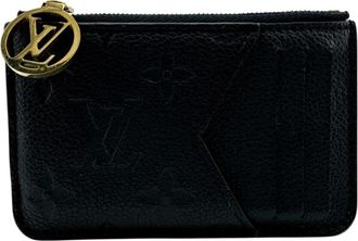 Louis Vuitton Empreinte Black Monogram Empreinte Coin Purse/Coin Case (Pre-Owned)