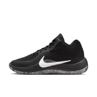 Nike Mens Precision 8 MID Basketball Shoes in Black | IH1105-006