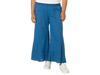 Xcvi Garni Crop Womens Casual Pants Poseidon : SM (Womens 4-6), Spandex/Cotton