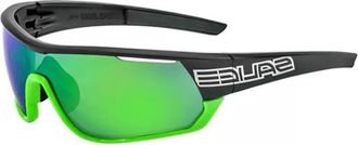 Salice 016 RWP Polarized NERO/RW VERDE Mens Sunglasses Black Size Standard