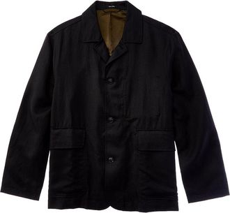 Todd Snyder Todd Snyder Wool & Linen-Blend Walking Jacket