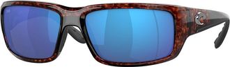 Costa 6S9006 Fantail Polarized 900633 Mens Sunglasses Tortoiseshell Size 59
