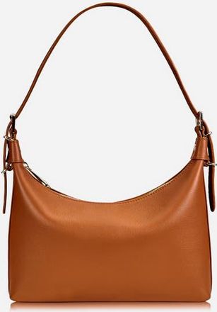 Gigi New York Blake Shoulder Bag in Mocha Mousse at Nordstrom
