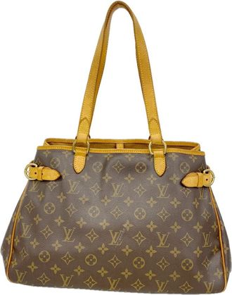 Louis Vuitton Brown Tote Bag (Pre-Owned)
