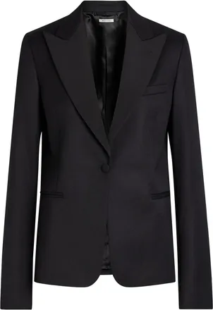 J.W.Anderson Tuxedo Wool Blazer - Black - S (UK8-10 / S)