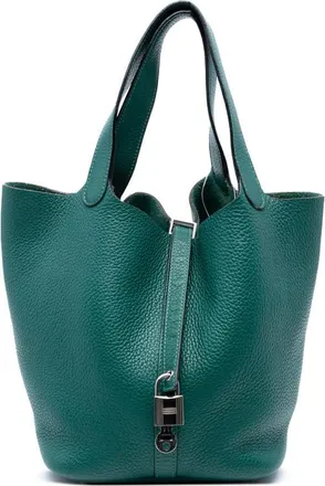 Herm&egrave;s Pre-owned Hermes Clemence Picotin Lock 22 Ladies HKKEVNGVMOQLGHUK