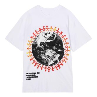 Travis Scott FW22 Around The World Tee White 93665-130