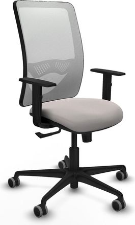 Piqueras y Crespo Sedia Da Ufficio Piqueras Y Crespo Zulema Bianco Pelle Sintetica Rete