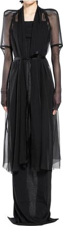 Rick Owens Dames, Blouses & Shirts, Zwart, Maat: XS