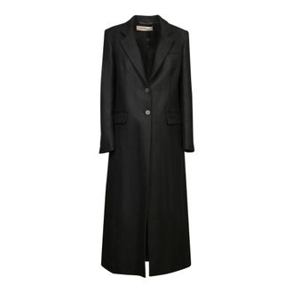 Blanca Vita Mujer, Abrigos, Negro, Talla: XS