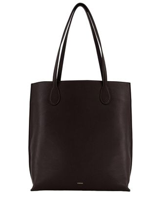 Vince Athene Leather Tote