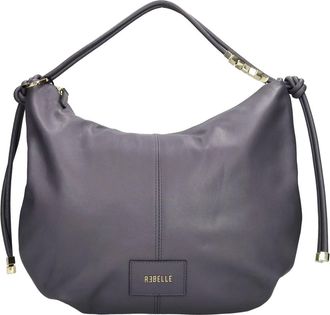 Rebelle Stella Smalltempesta - Dames - Schoudertassen - Grijs - ONE Size - Leer - Tassen