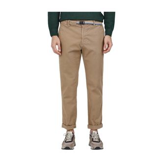 Mason's Heren, Broeken, Bruin, Maat: 2XL