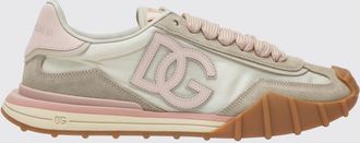 Dolce & Gabbana Sneakers DG Athletic Dolce & Gabbana in camoscio e nylon
