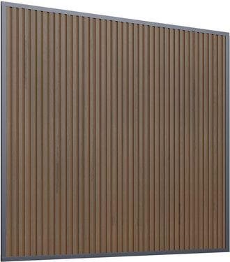 Kees Smit WPC Wand 265cm t.b.v. Cedrino Pergola 530x360x255cm