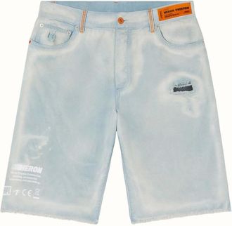 Heron Preston Heren, Korte broeken, Blauw, Maat: W32 Denim