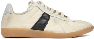 Maison Margiela Replica Leather Sneakers