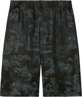 Off-white Fresco shorts - Black
