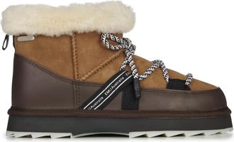 Emu Blurred Micro Chestnut Schoenen - Dames - Winterlaarzen - Bruin - 39 EU - Leer - Schoenen