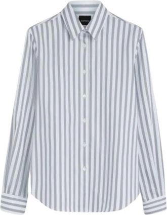 Aspesi Stijlvolle Herenshirt - Dames - Overhemden - Grijs - S - Overhemden