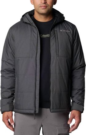 Columbia Montague Falls Iii Jacket In Black