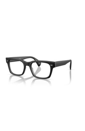 Oliver Peoples 54mm Square optical glasses in Black at Nordstrom