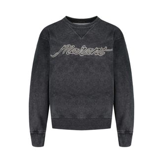 Isabel Marant Isabel Marant, Sweatshirts, female, Black, Size: 2XS Rise Sweatshirt