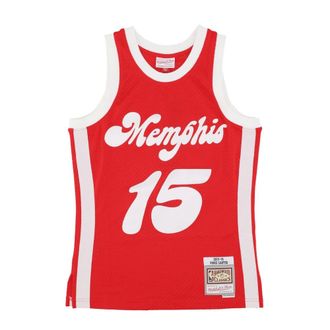 Mitchell & Ness Sportswear, male, Red, Size: XL NBA HWC Jersey Vince Carter