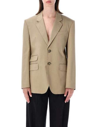 Ami Jacken Beige