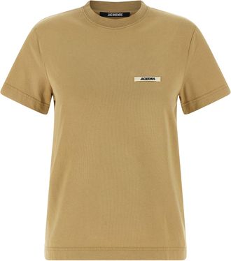 Jacquemus Le T Shirt Gros Grain T-Shirt