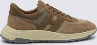 Hogan Sneakers Light And Natural-Uomo