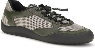 Prada Mens Bicolor Polyester Athletic Sneakers