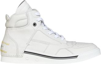 Fendi Fender Sneakers - Heren - Sneakers - Wit - 41 EU - Leer - Schoenen