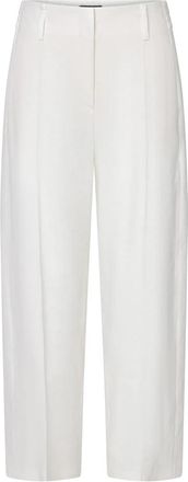 Windsor Pantalon Dh 33 - Dames - Vrijetijds broeken - Wit - M - Broeken